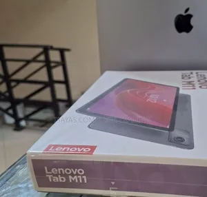New Lenovo Tab M11 64 GB Black
