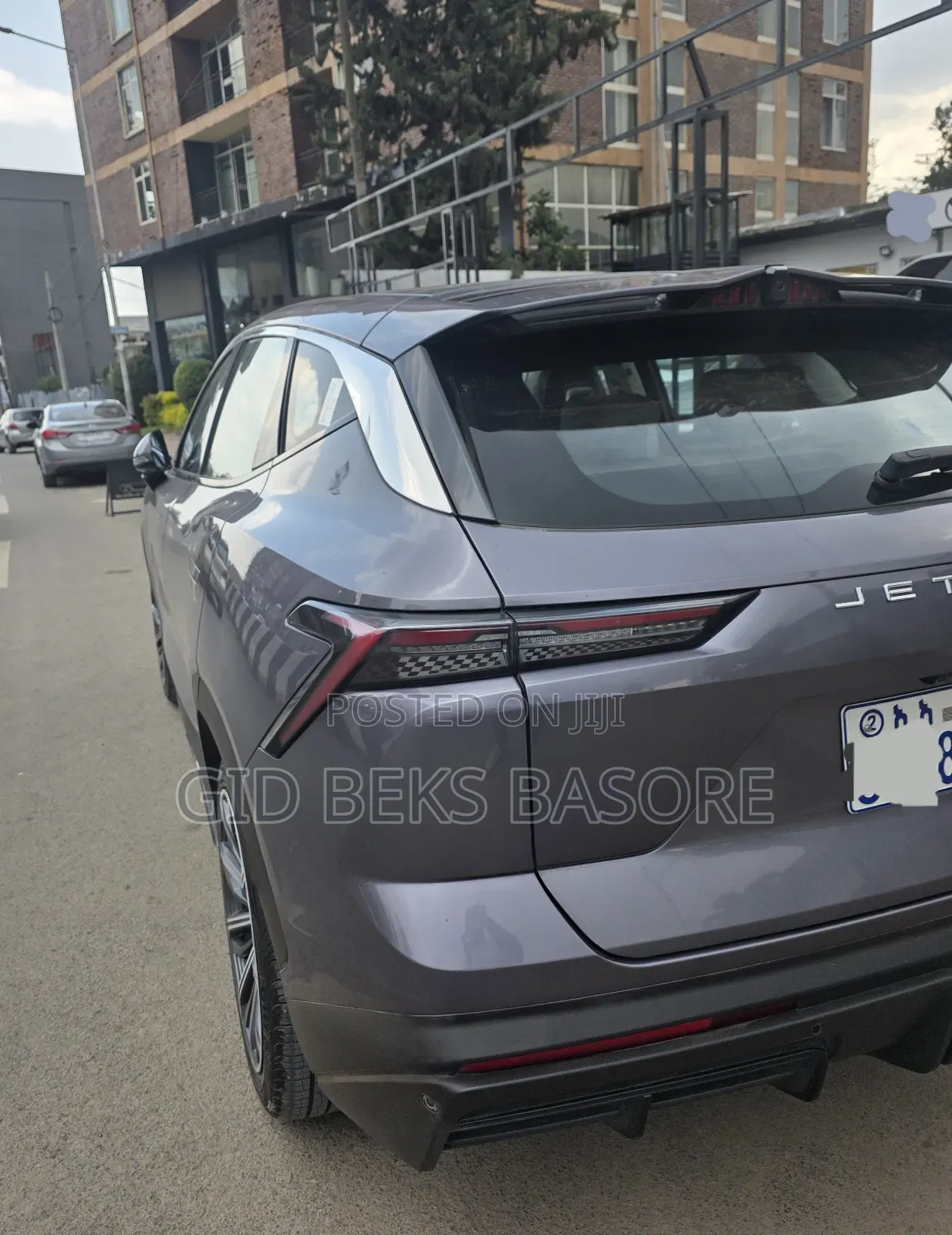 Jetour Dashing 2023 Gray