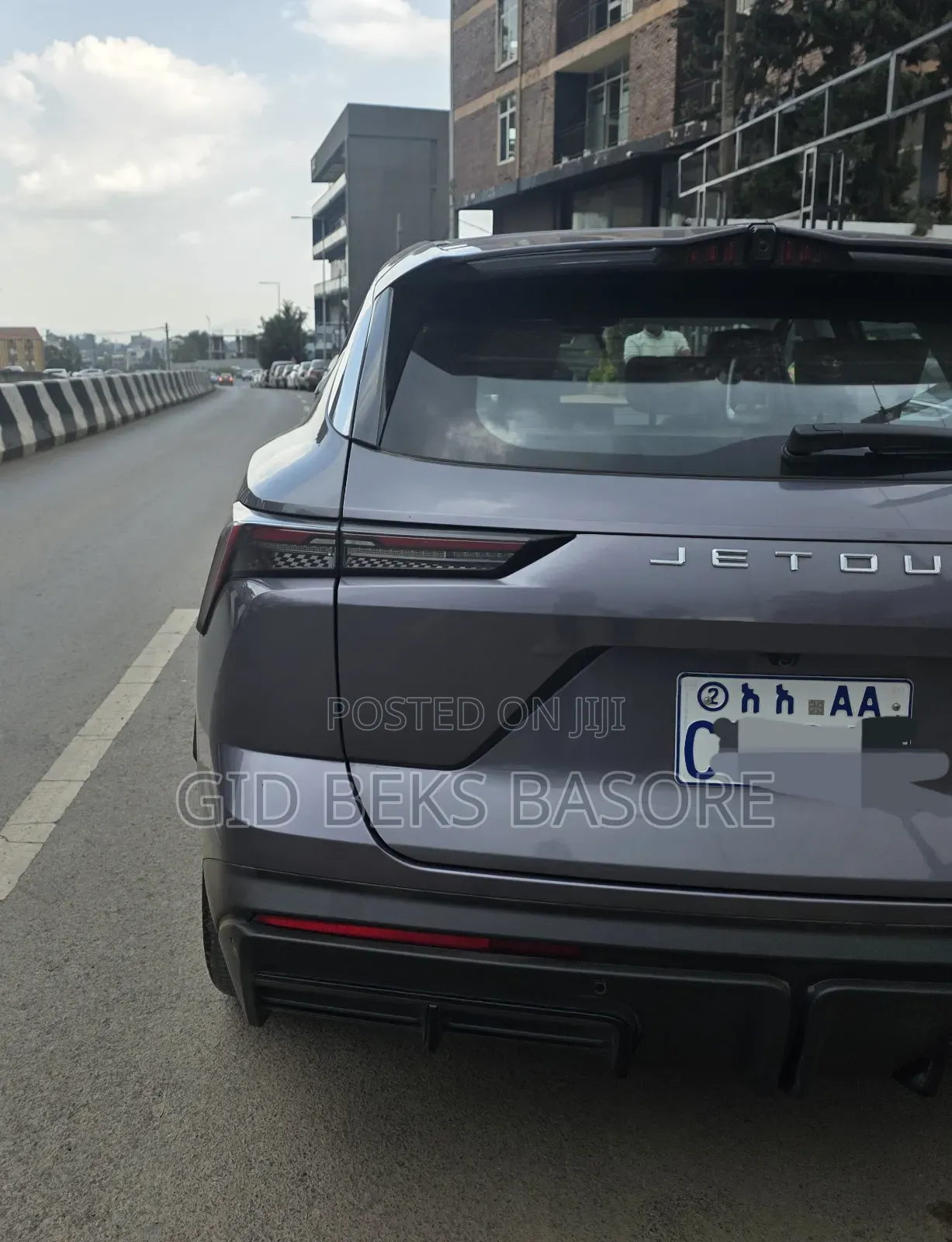 Jetour Dashing 2023 Gray