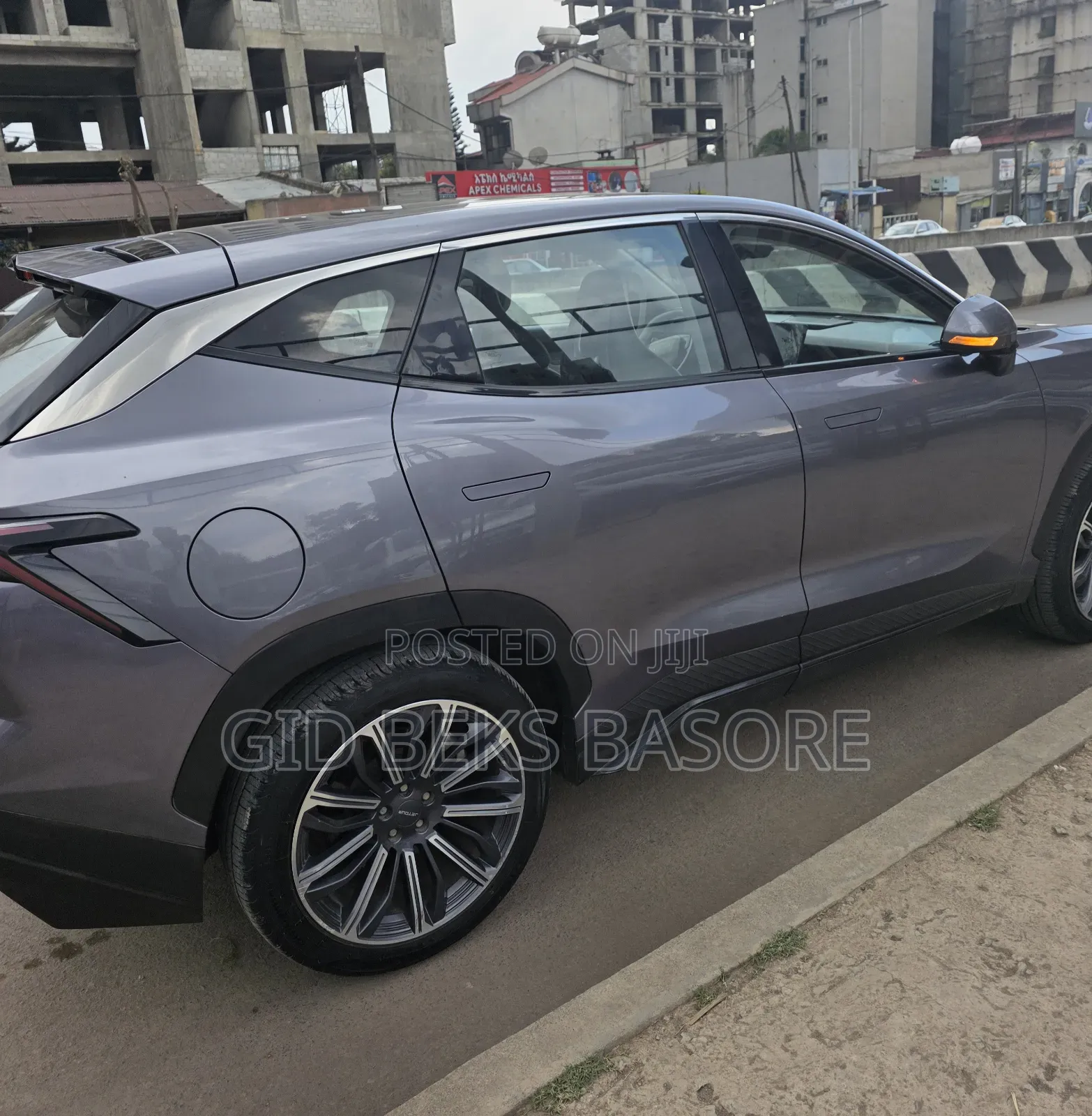 Jetour Dashing 2023 Gray