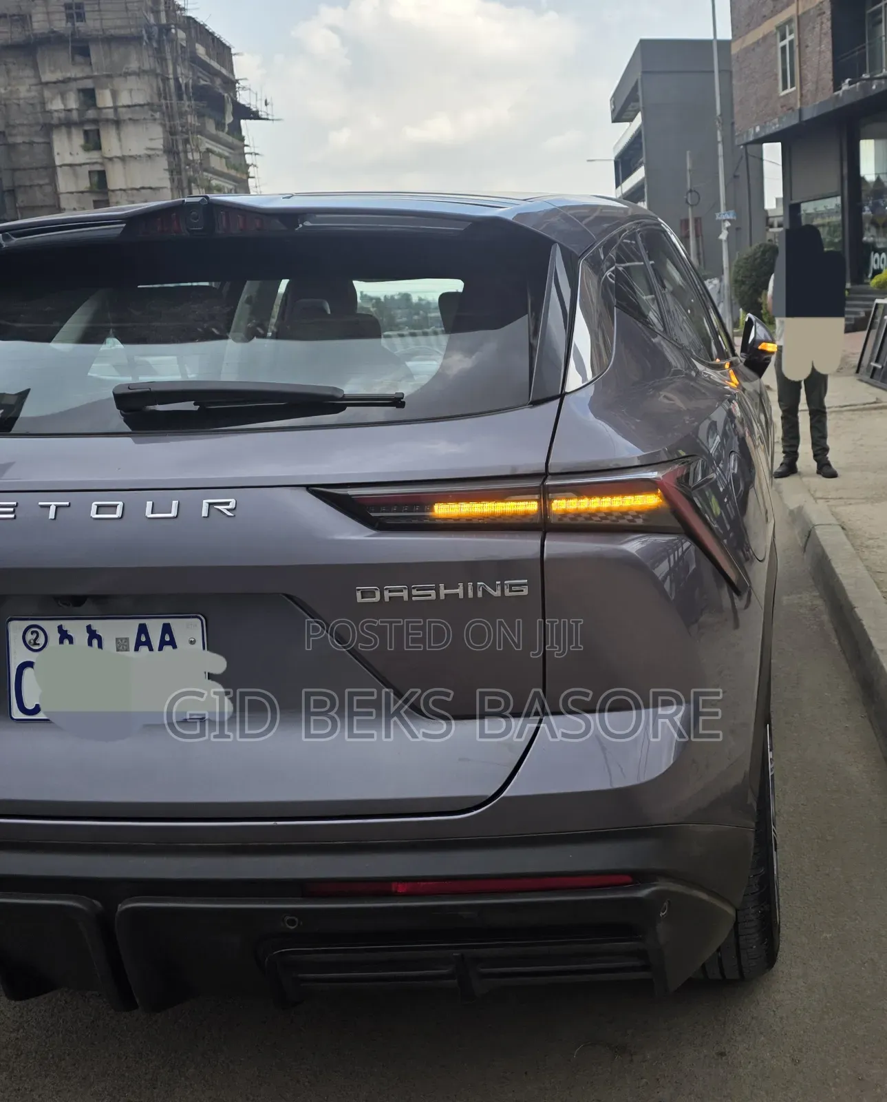 Jetour Dashing 2023 Gray