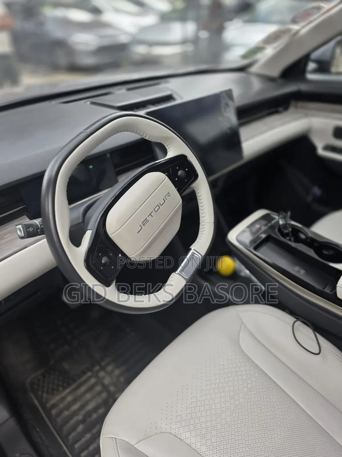 Jetour Dashing 2023 Gray