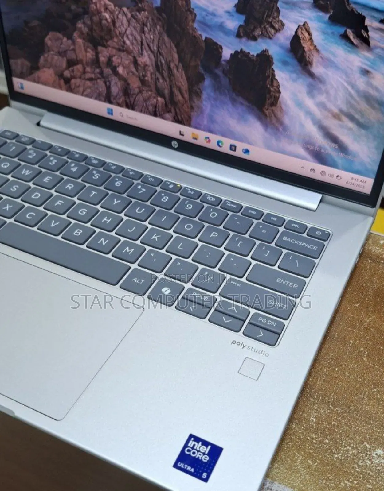 New Laptop HP ProBook 440 16GB Intel Core Ultra 5 SSD 512GB