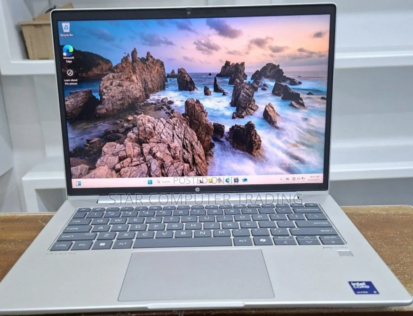 New Laptop HP ProBook 440 16GB Intel Core Ultra 5 SSD 512GB