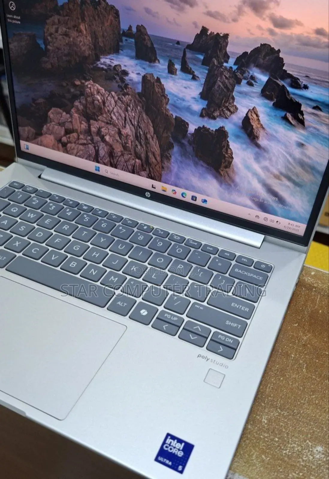 New Laptop HP ProBook 440 16GB Intel Core Ultra 5 SSD 512GB