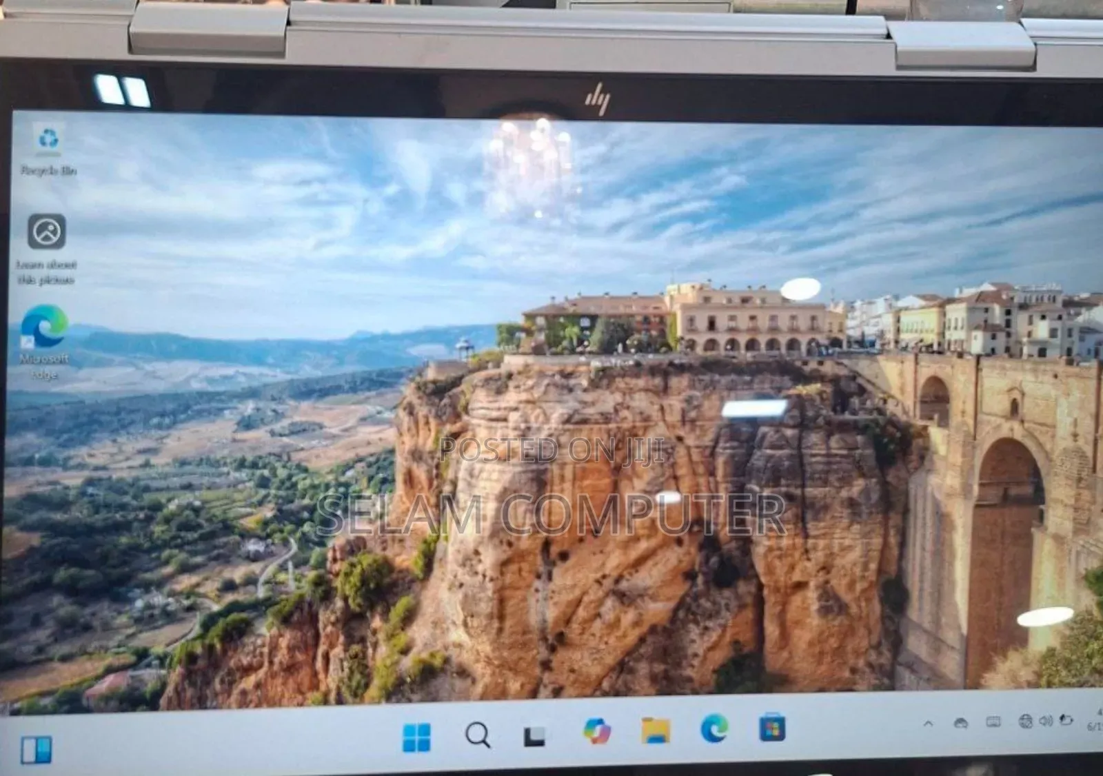 New Laptop HP Envy X360 8GB Intel Core I5 SSD 512GB