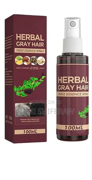 Photo - Herbal Gray Hair