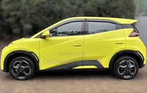 BYD Seagull 38 kWh FWD 2024 Yellow