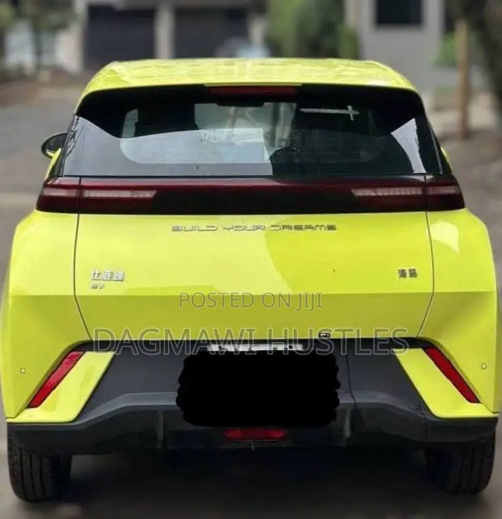 BYD Seagull 38 kWh FWD 2024 Yellow