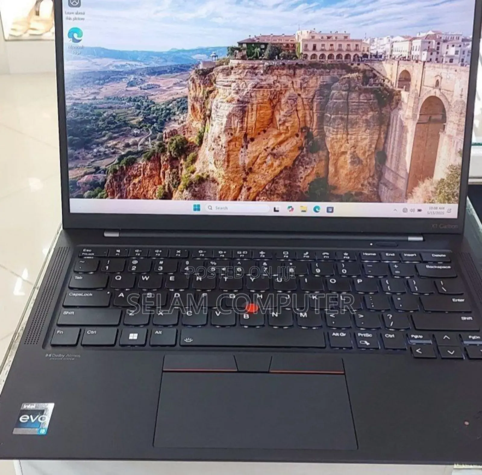 New Laptop Lenovo ThinkPad X1 Carbon 16GB Intel Core I5 SSD 512GB