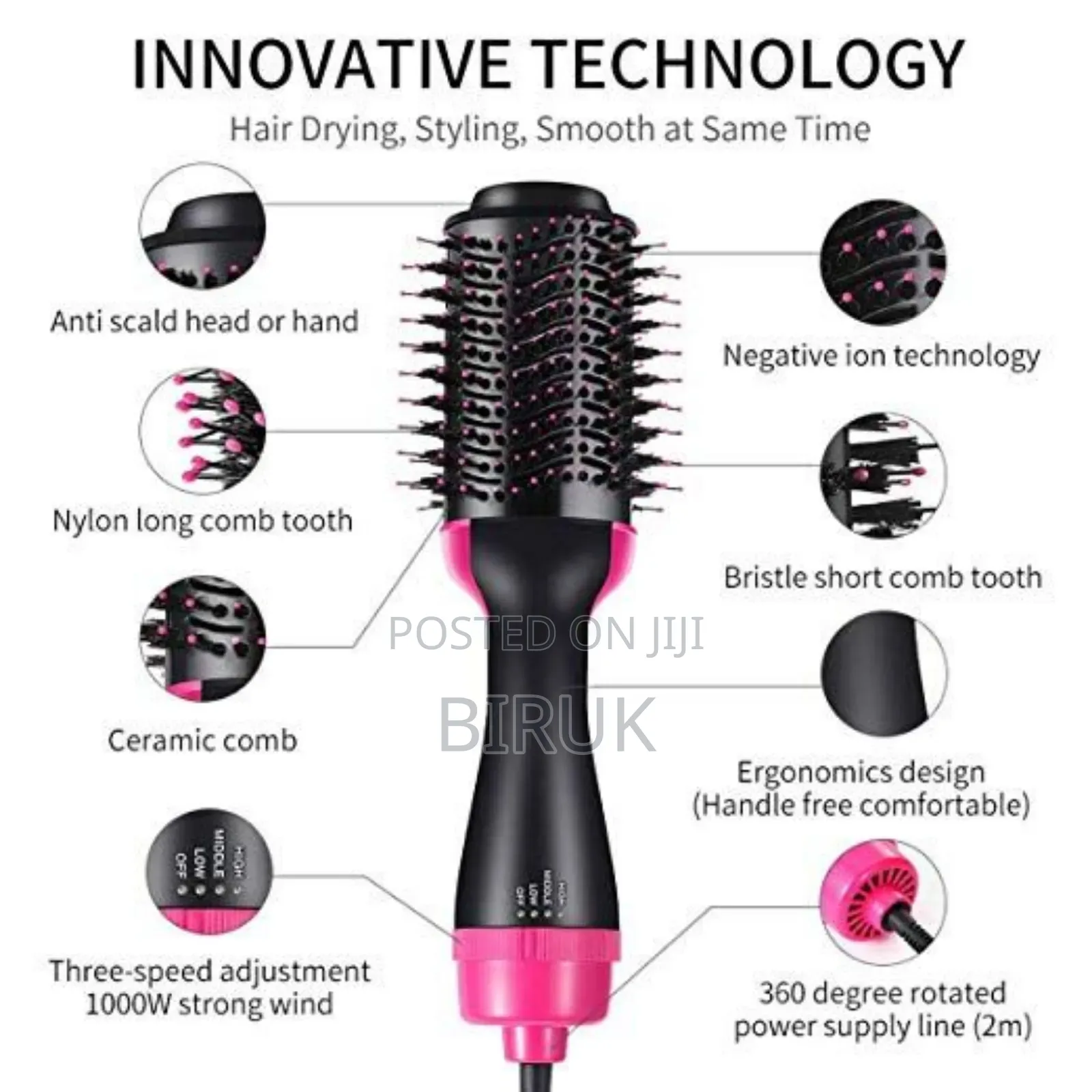  One Step Hair Dryer Styler