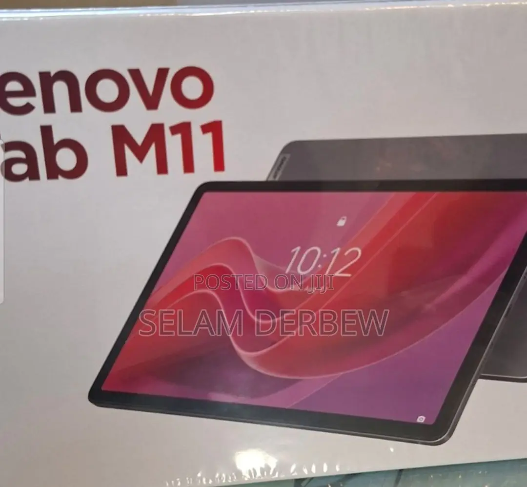 New Lenovo Tab M11 64 GB