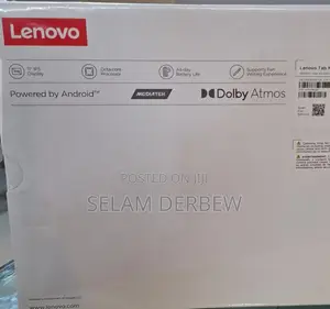 New Lenovo Tab M11 64 GB