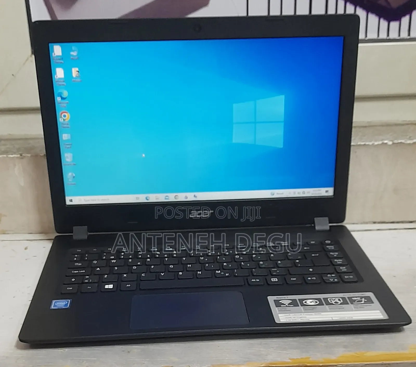 New Laptop Acer Aspire 1 A114-32 4GB Intel Celeron SSD 60GB