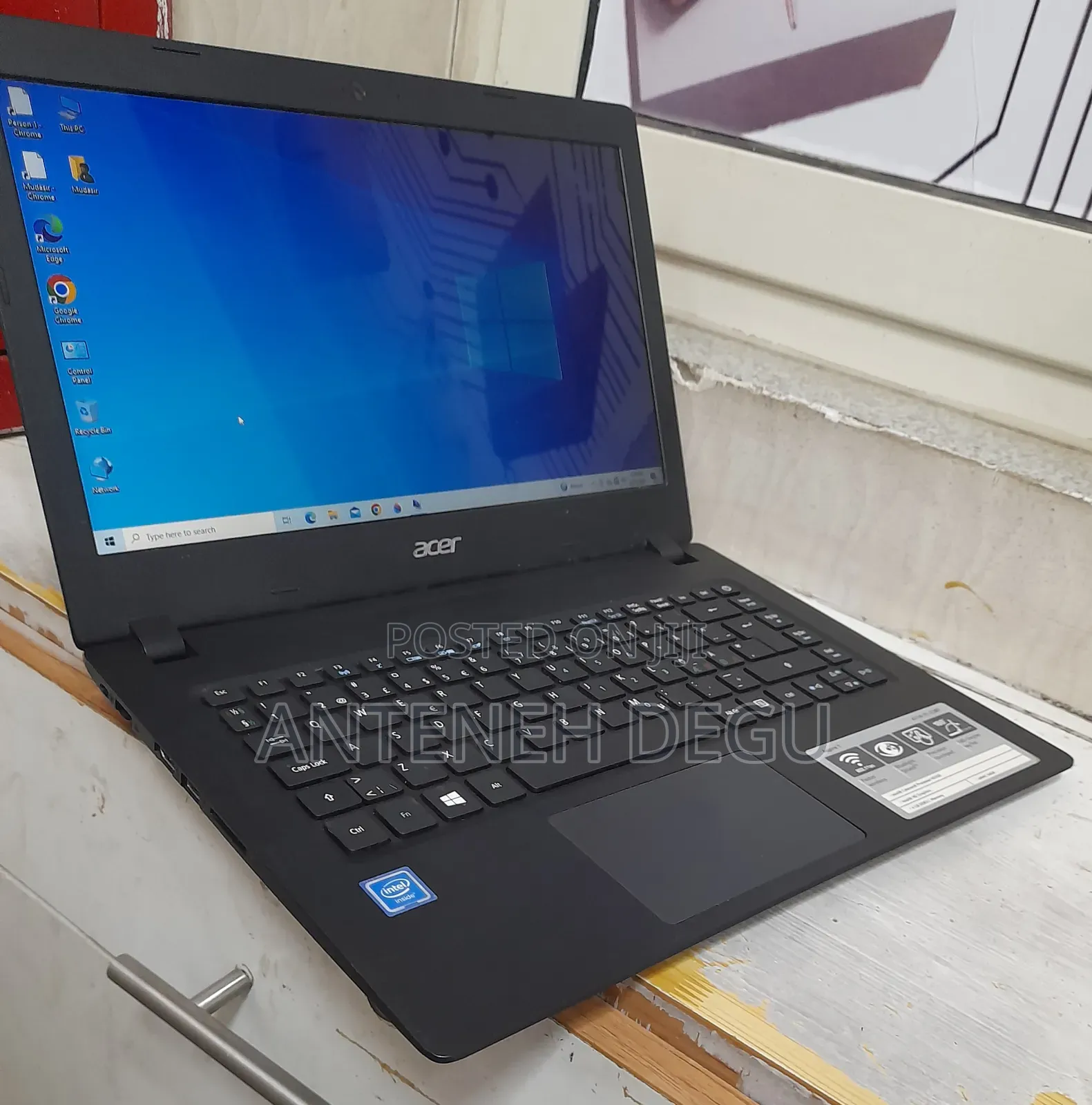 New Laptop Acer Aspire 1 A114-32 4GB Intel Celeron SSD 60GB