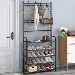 Photo - New Simple Floor Clothes Rack