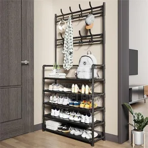 New Simple Floor Clothes Rack