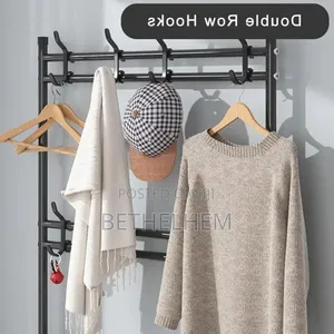 New Simple Floor Clothes Rack