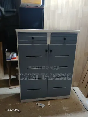 ጫማ መደርደርያ 1ሜትር በ ሜትር ከ 30