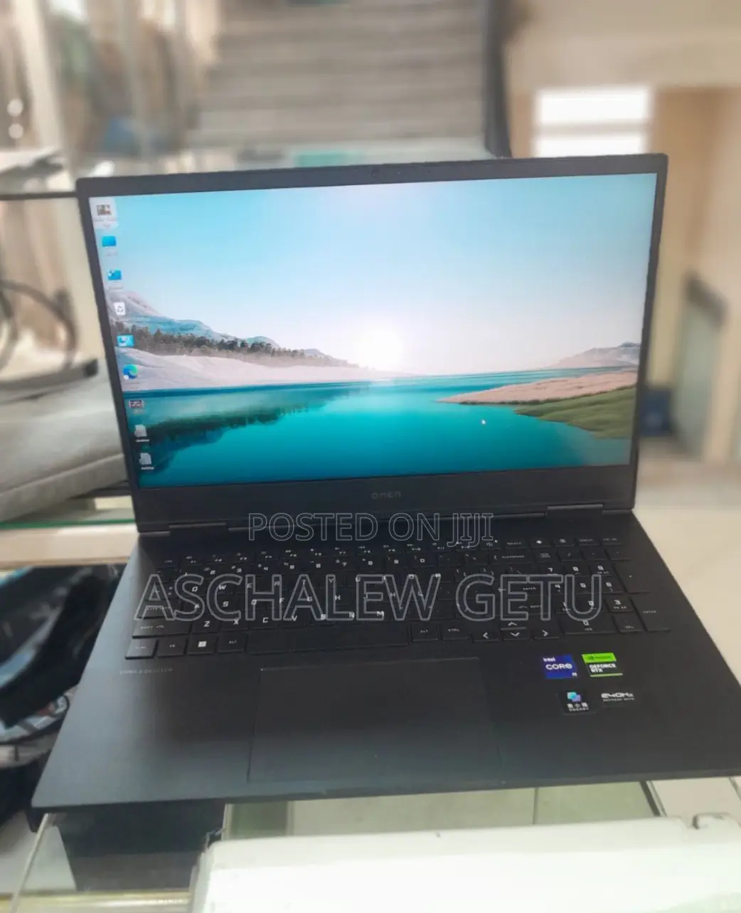 New Laptop HP Omen 16 16GB Intel Core I9 SSD 512GB