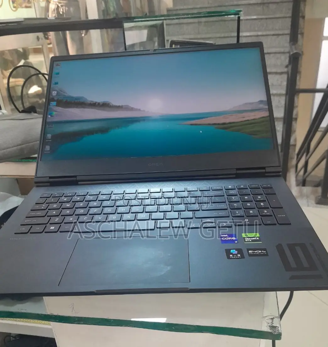 New Laptop HP Omen 16 16GB Intel Core I9 SSD 512GB