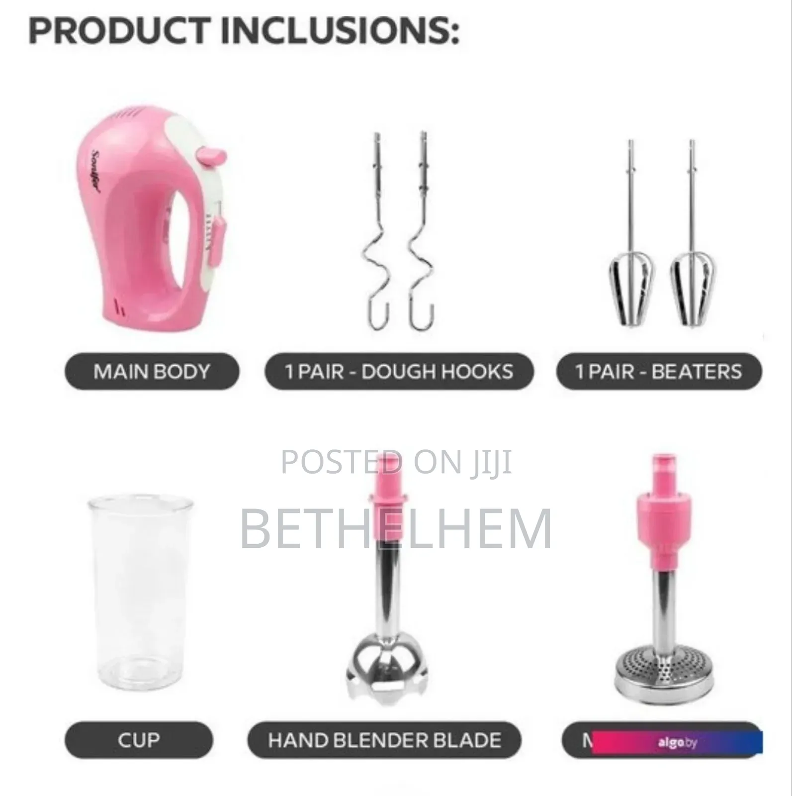 Sonifer 5 In1 Hand Blender