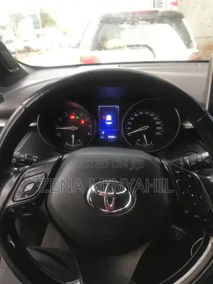 Toyota C-HR 2018 Ivory