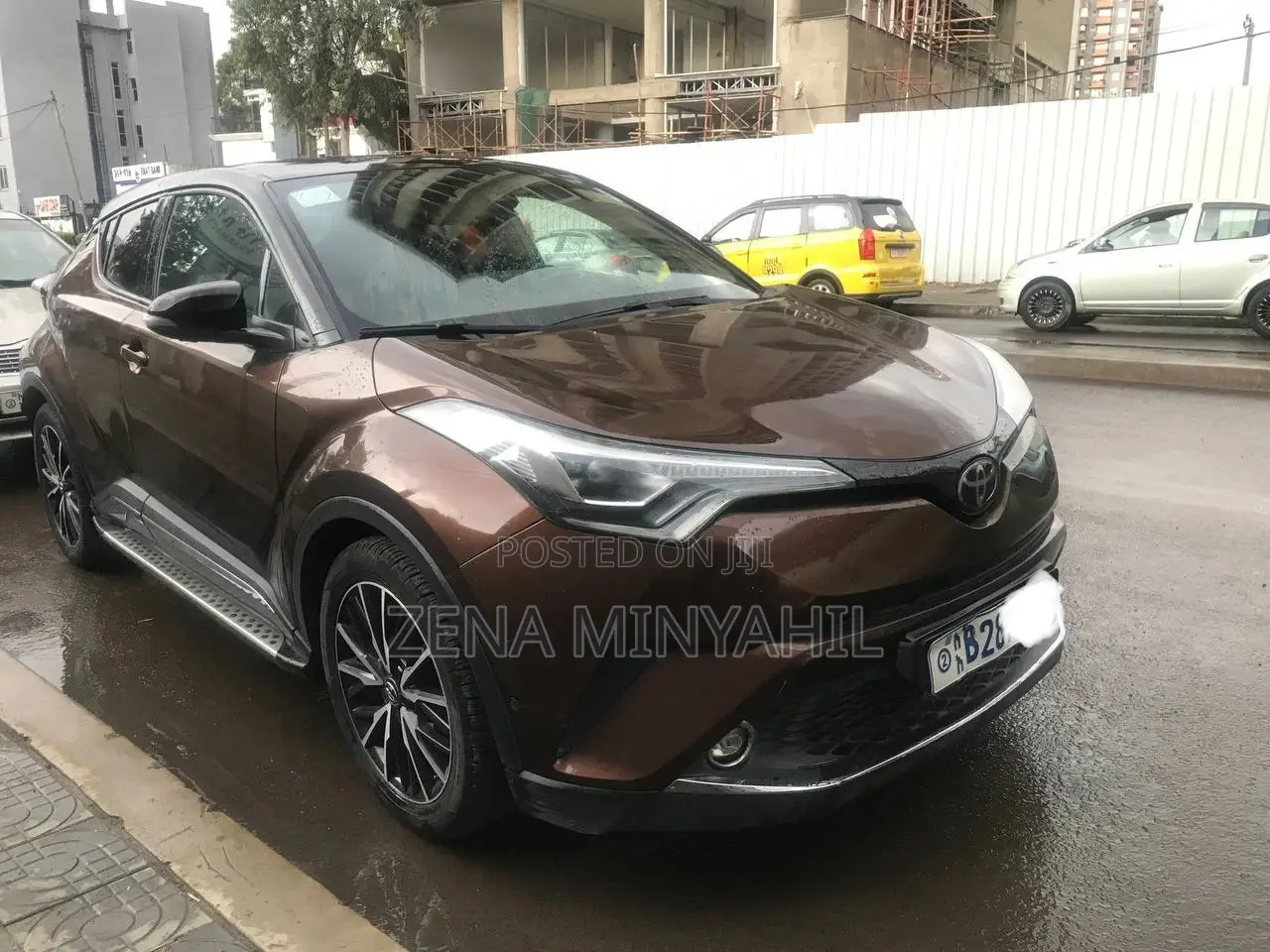 Toyota C-HR 2018 Ivory