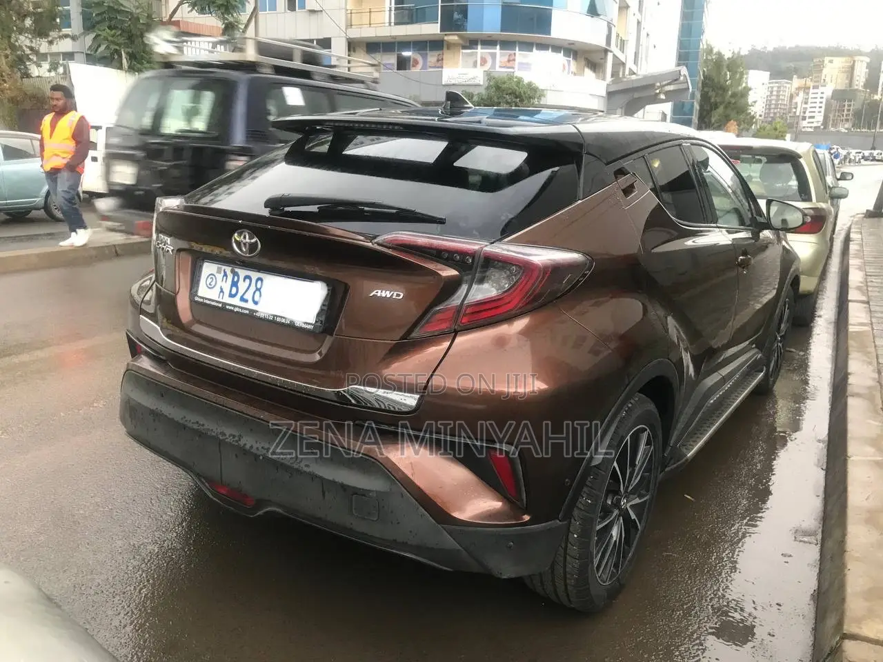 Toyota C-HR 2018 Ivory