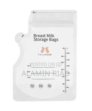 Breast Milk Storage Bag