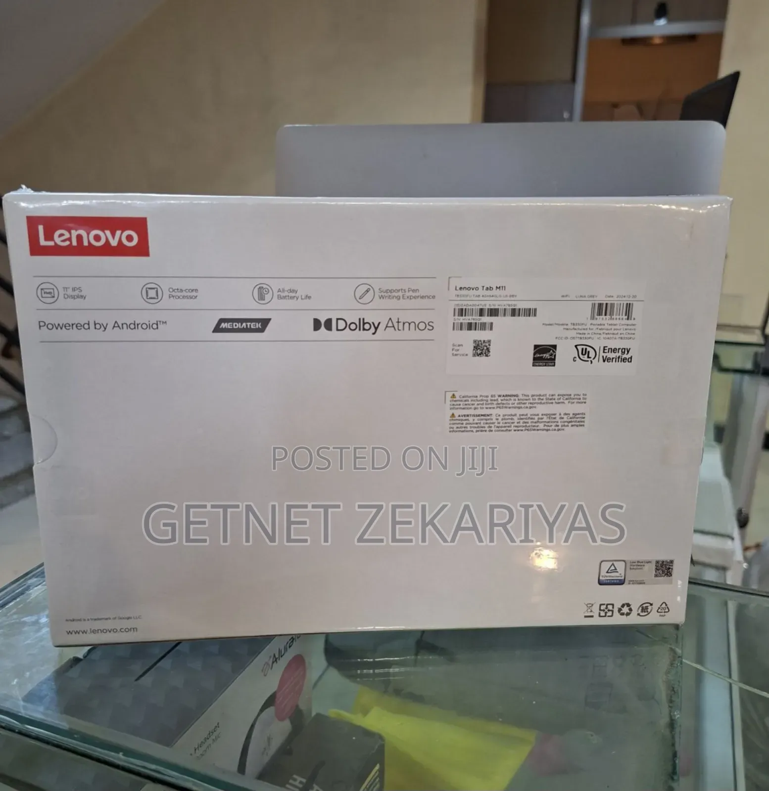 New Lenovo Pad Pro 64 GB
