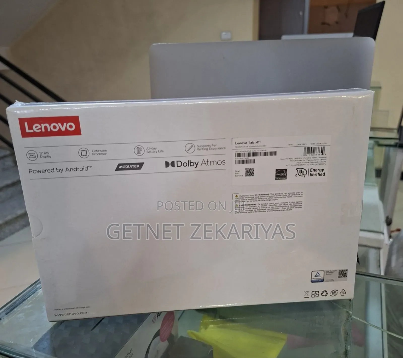 New Lenovo Pad Pro 64 GB