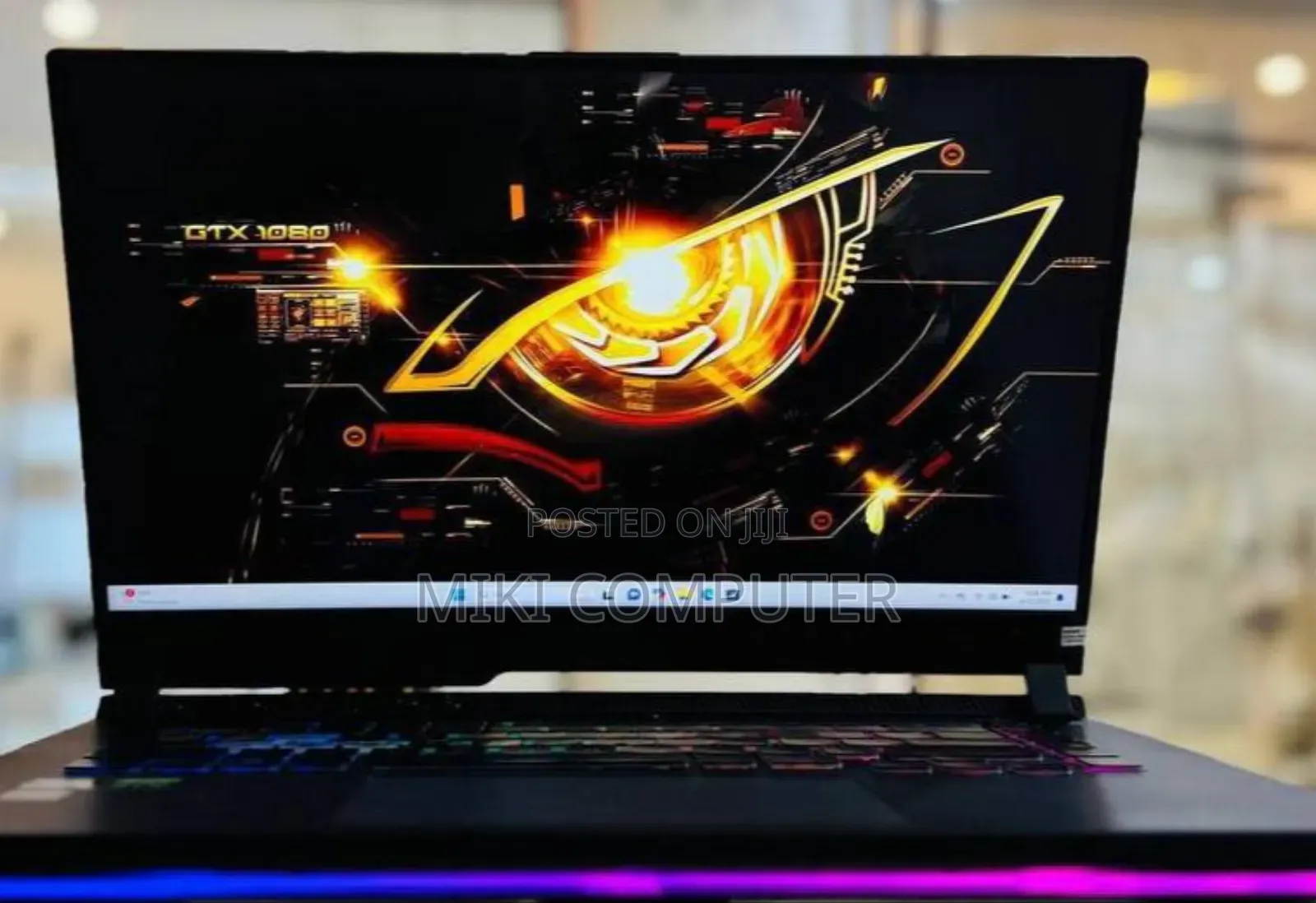 New Laptop Asus ROG Strix G15 16GB AMD Ryzen 9 SSD 512GB