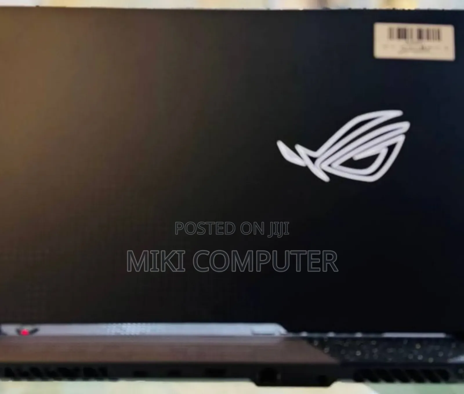 New Laptop Asus ROG Strix G15 16GB AMD Ryzen 9 SSD 512GB