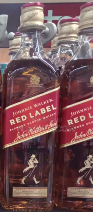 Photo - Red Leble Whisky