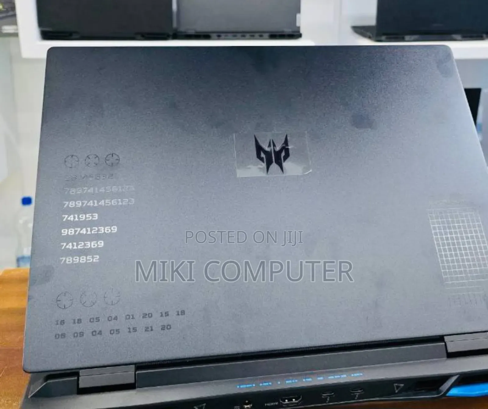 New Laptop Acer Predator Helios Neo 16 32GB Intel Core I9 SSD 1T
