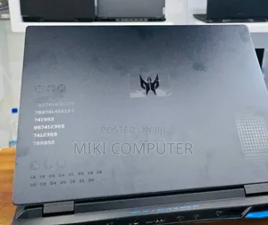 New Laptop Acer Predator Helios Neo 16 32GB Intel Core I9 SSD 1T