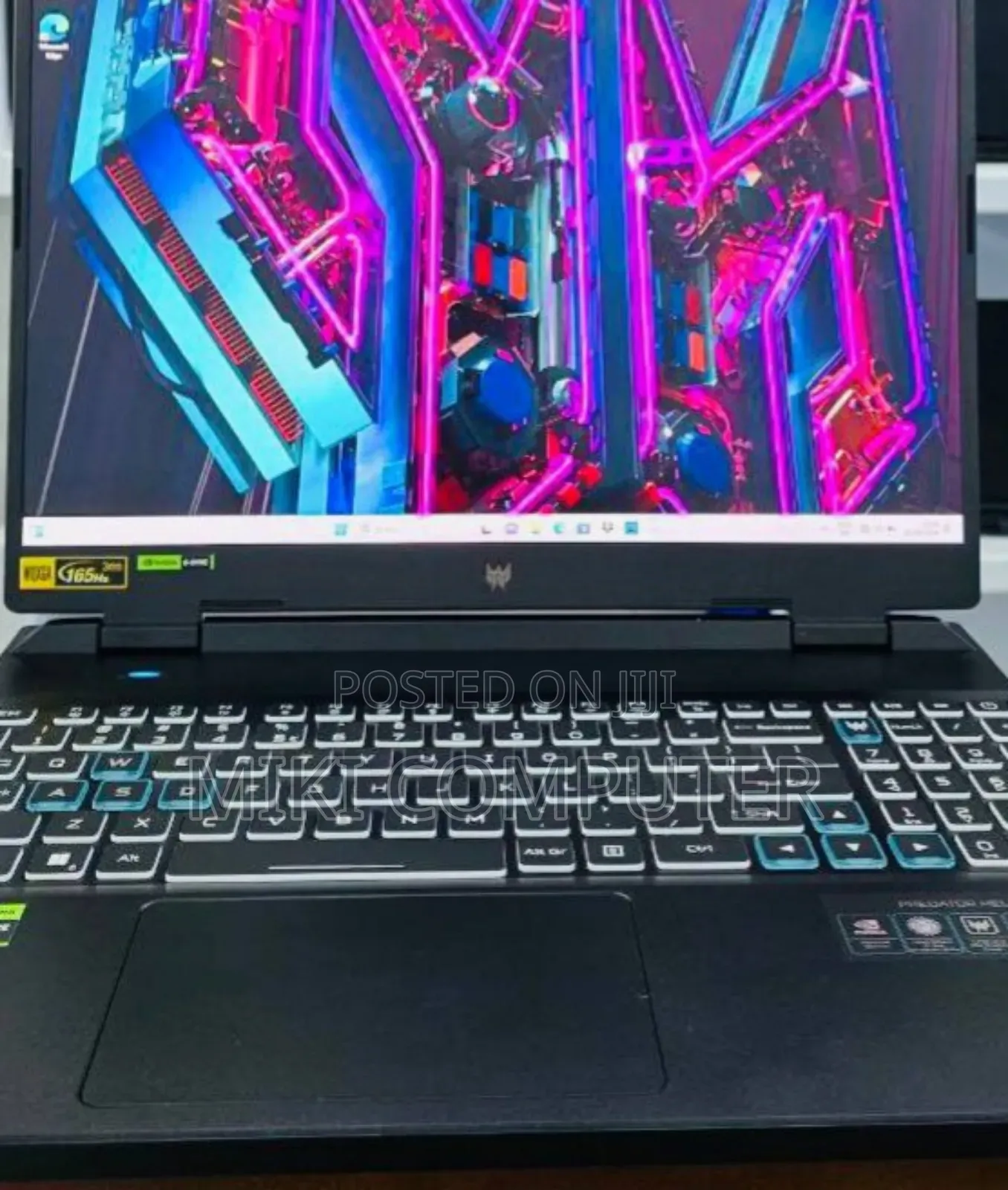 New Laptop Acer Predator Helios Neo 16 32GB Intel Core I9 SSD 1T