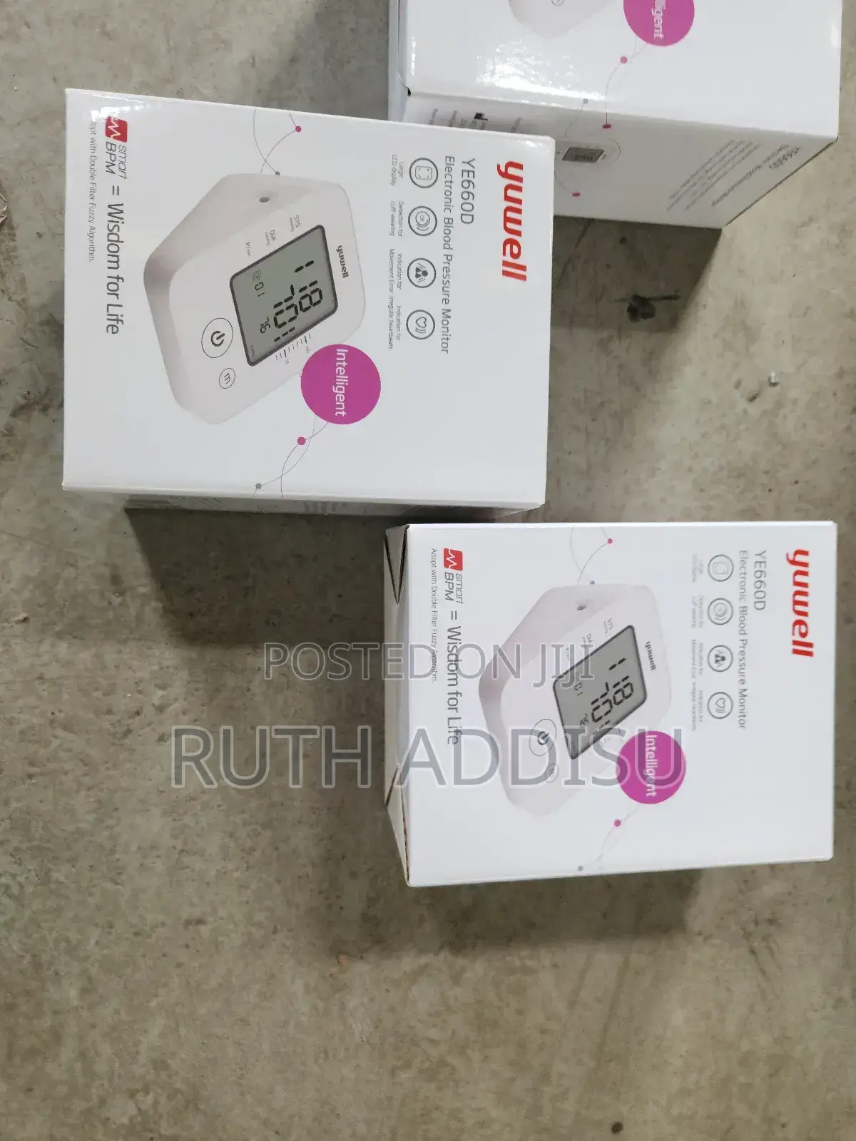 Digital Blood Pressuer Monitor黨派medical Blood Pressure Monit