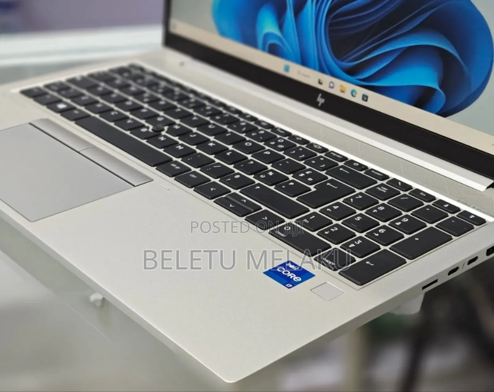 New Laptop HP EliteBook 850 G8 16GB Intel Core I7 SSD 512GB