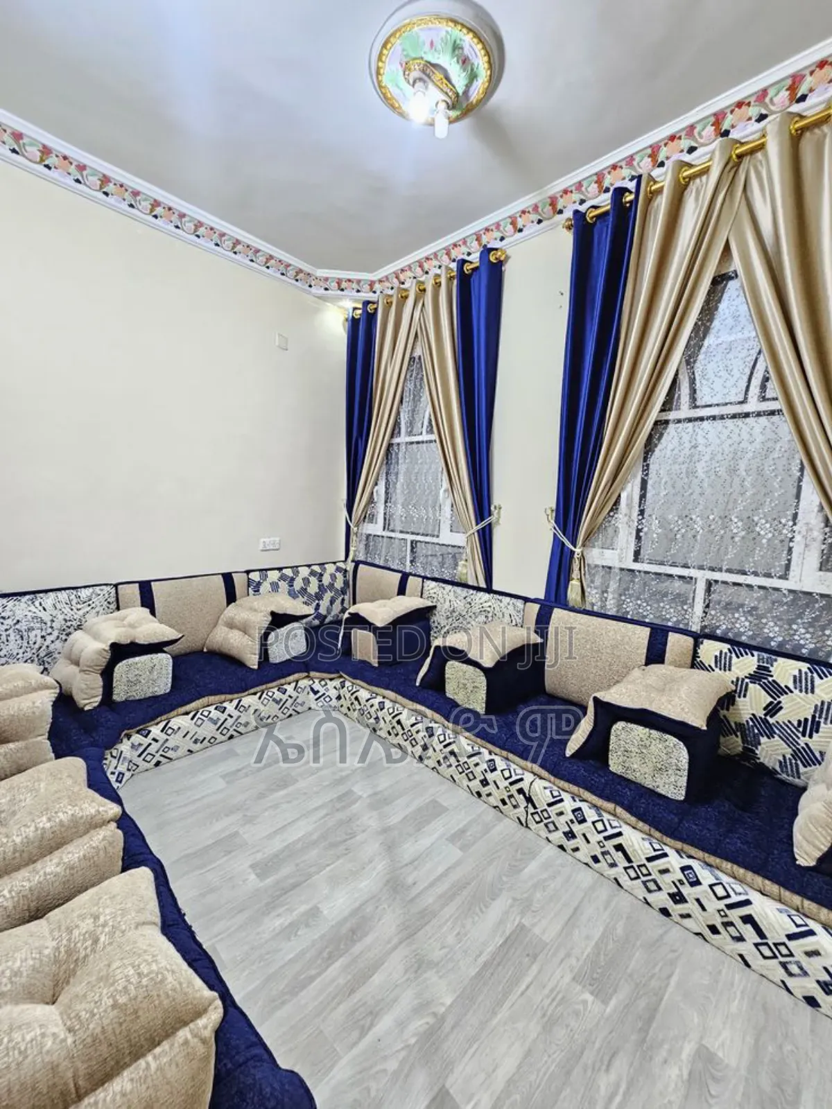 Extra Bonded Arabian Mejles Design
