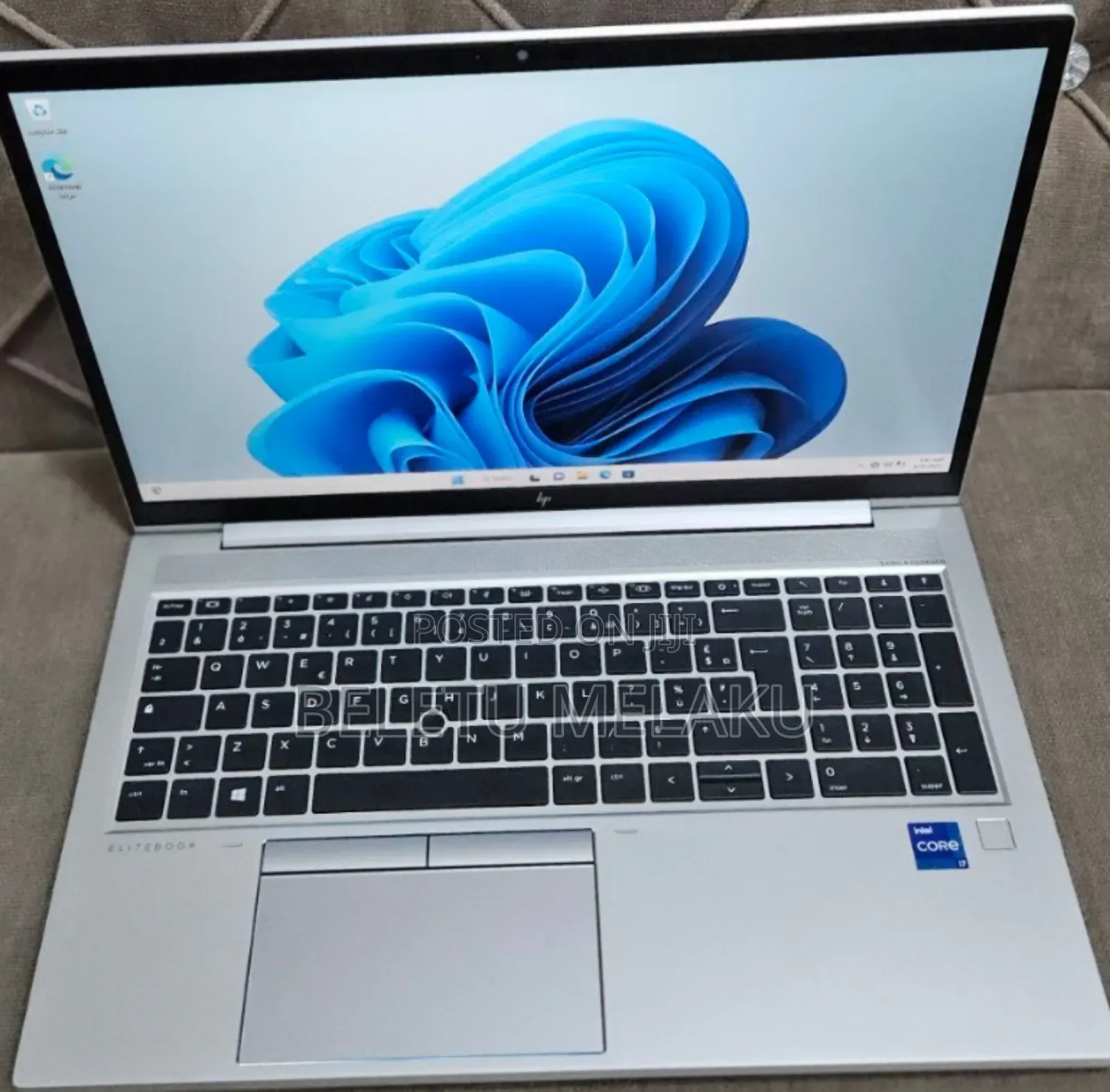 New Laptop HP EliteBook 850 G8 16GB Intel Core I7 SSD 512GB