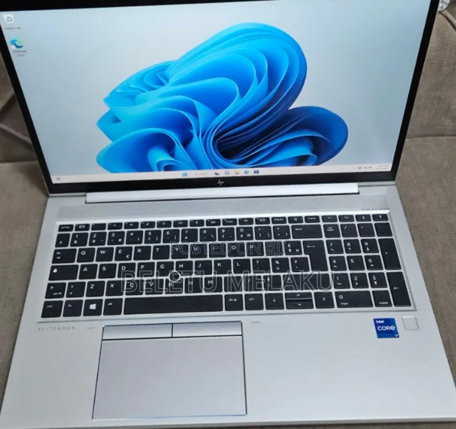 New Laptop HP EliteBook 850 G8 16GB Intel Core I7 SSD 512GB
