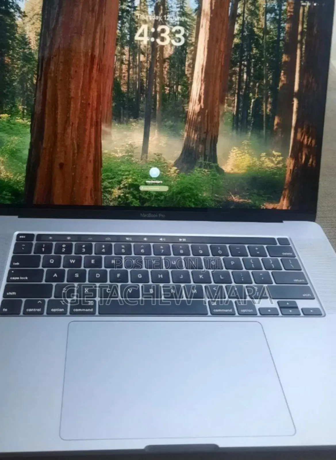 New Laptop Apple MacBook Pro 2019 16GB Intel Core I9 SSD 1T