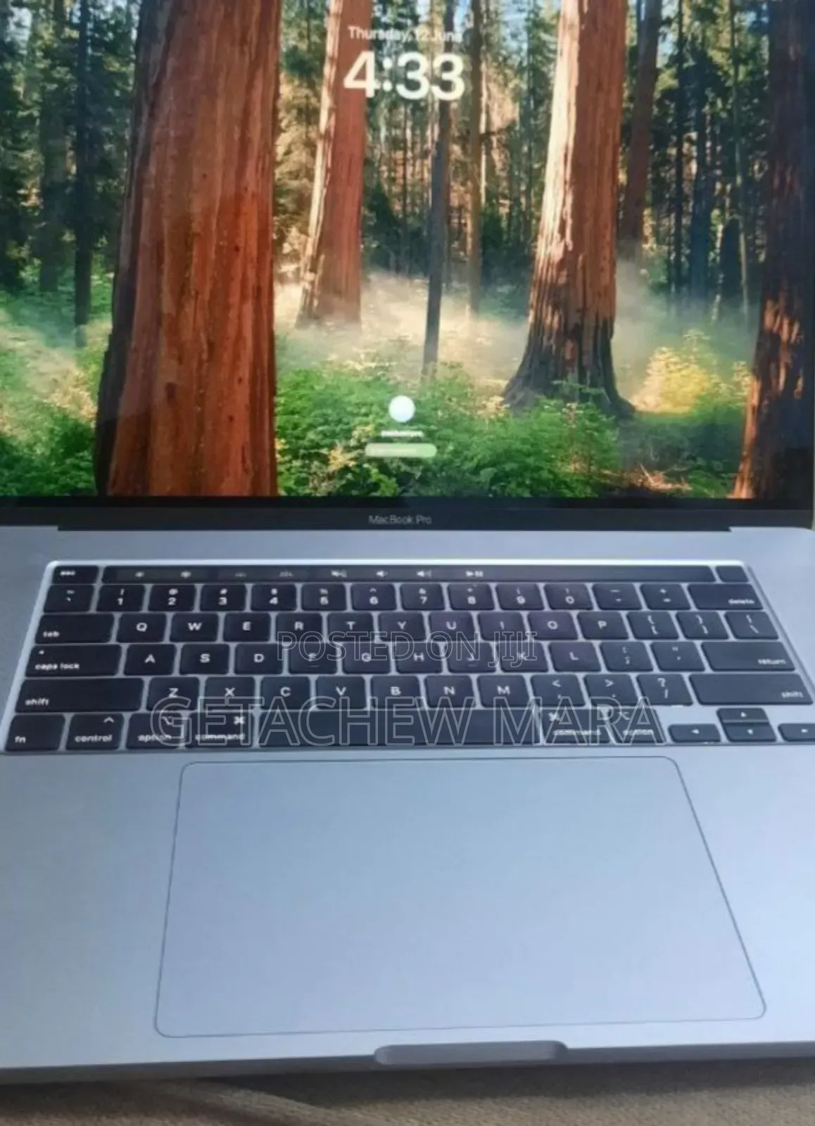 New Laptop Apple MacBook Pro 2019 16GB Intel Core I9 SSD 1T
