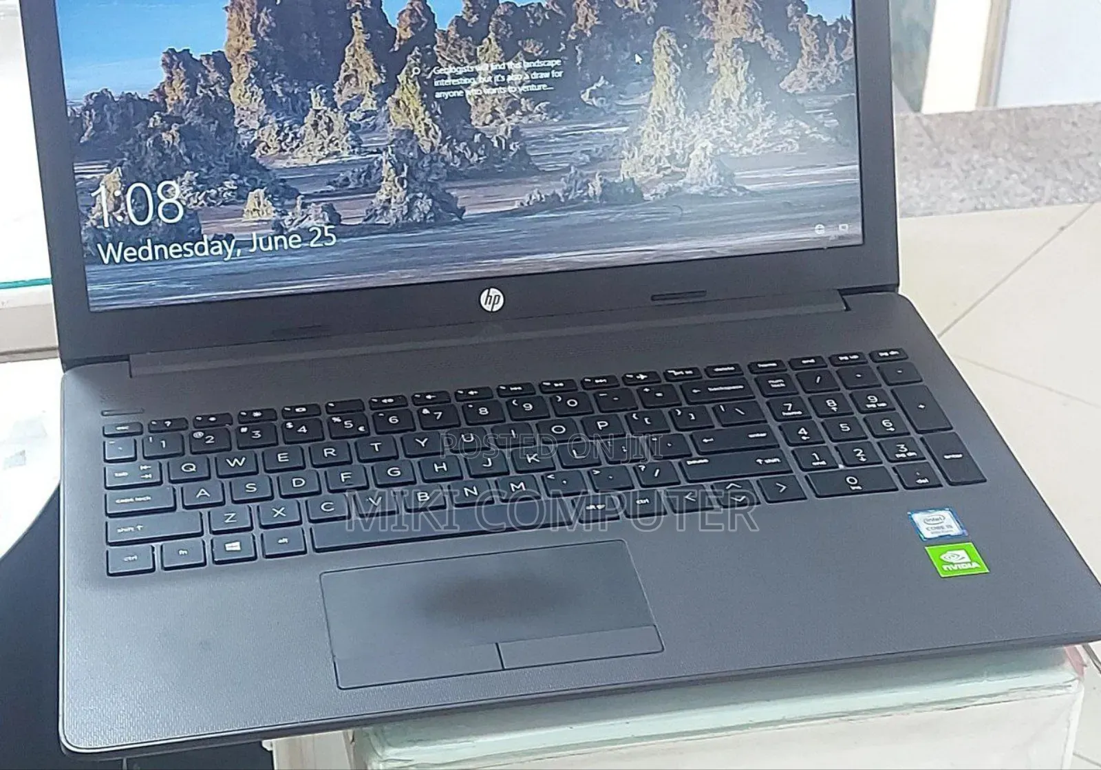 New Laptop HP Stream Notebook 8GB Intel Core I5 HDD 1T