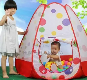 Photo - Kids Crafted and Durable Tent