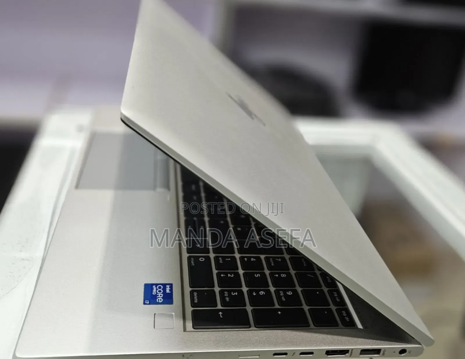 New Laptop HP EliteBook 850 G8 16GB Intel Core I7 SSD 512GB