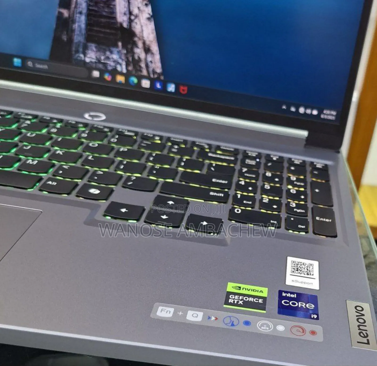 New Laptop Lenovo Legion 5 32GB Intel Core I9 SSD 1T