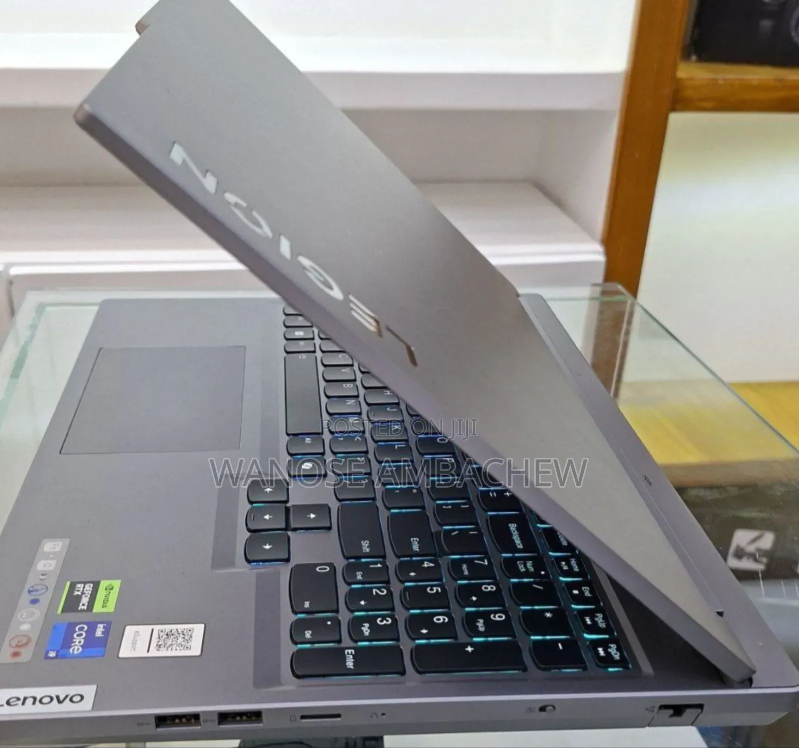 New Laptop Lenovo Legion 5 32GB Intel Core I9 SSD 1T